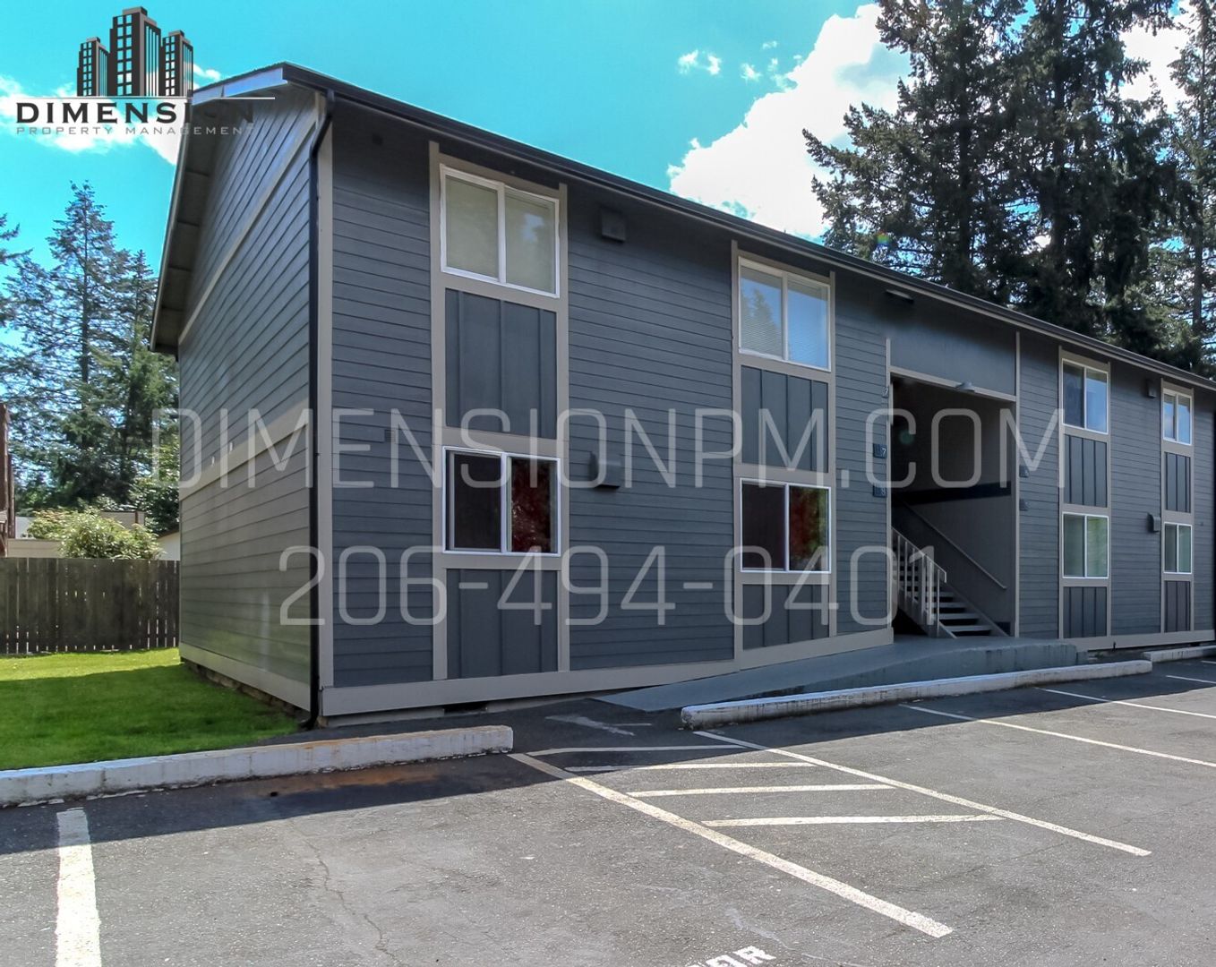 Lakewood Apartment: 5529 Boston Ave SW