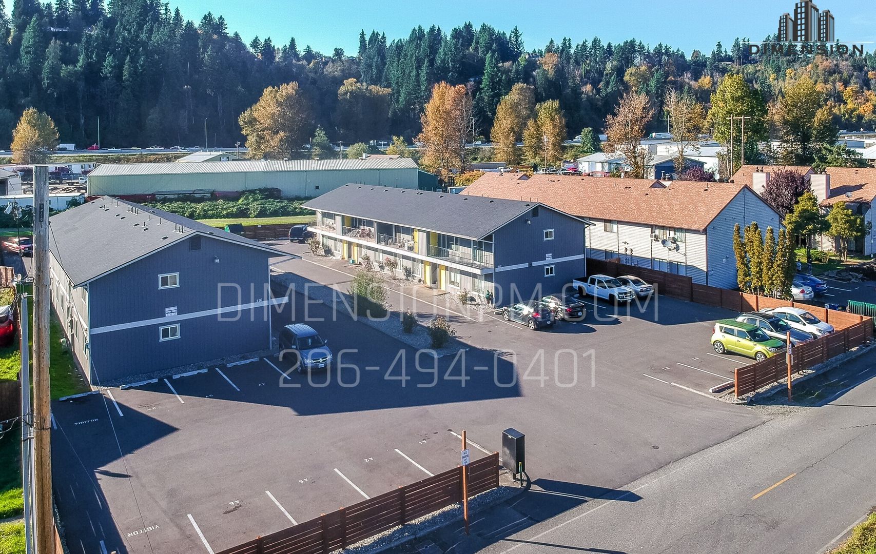 Pacific Apartment: 116 Tacoma Blvd S