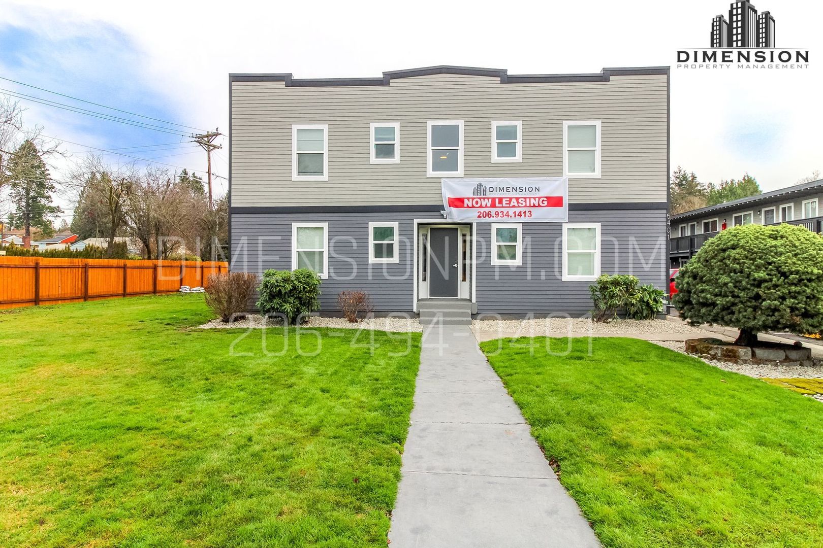 Tacoma Apartment: 5401 Pacific Ave