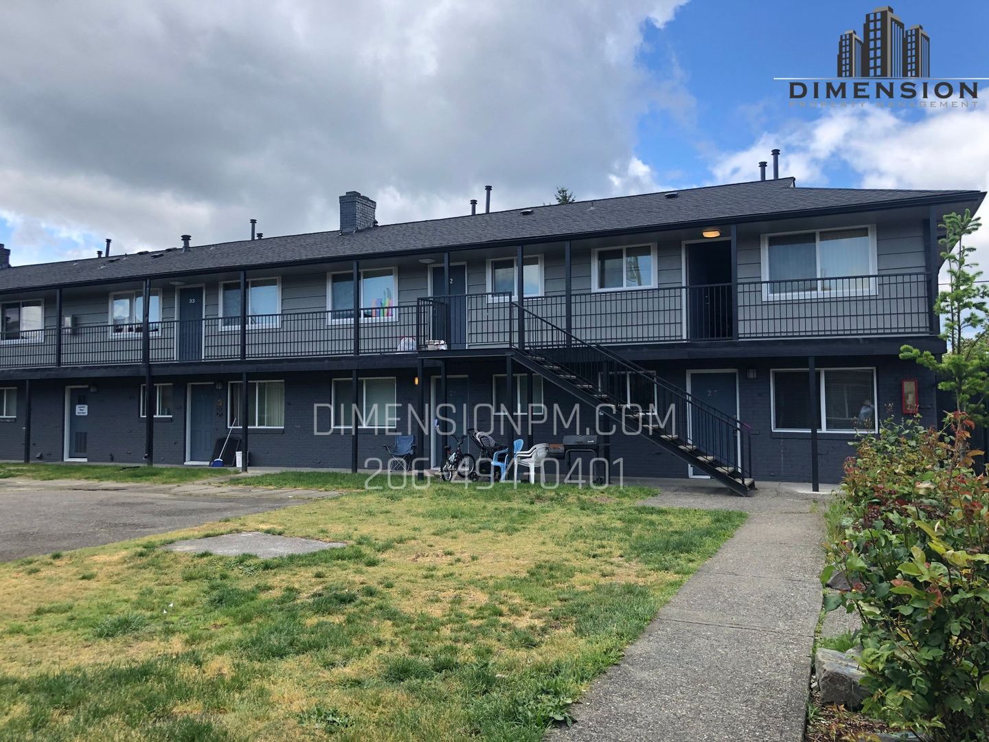 Lakewood Apartment: 4910 108th St SW