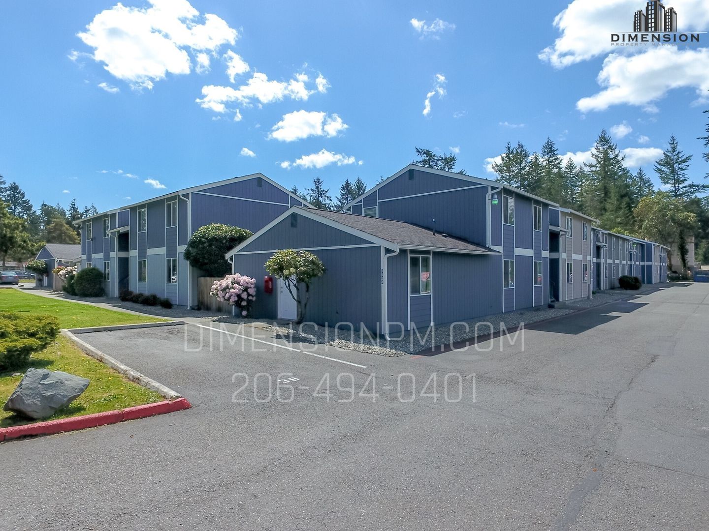 Lakewood Apartment: 5628 Boston Ave SW