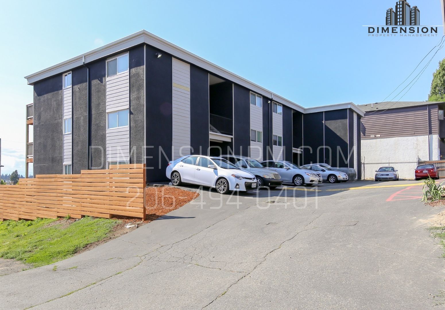 Des Moines Apartment: 21639 29th Ave S