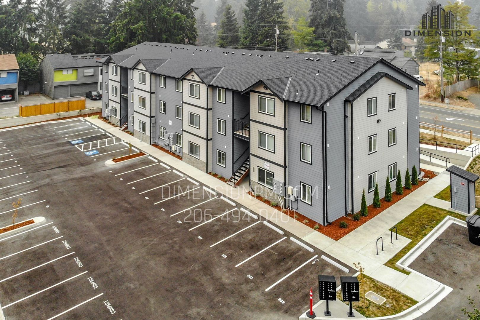 Tacoma Apartment: 3903 S Tyler St
