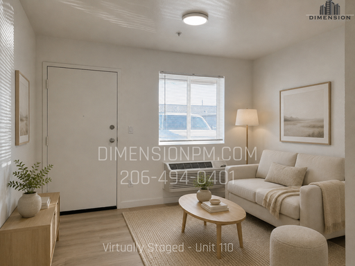 Stunning, Fully Remodeled 1-Bedroom Apartment in Yakima!