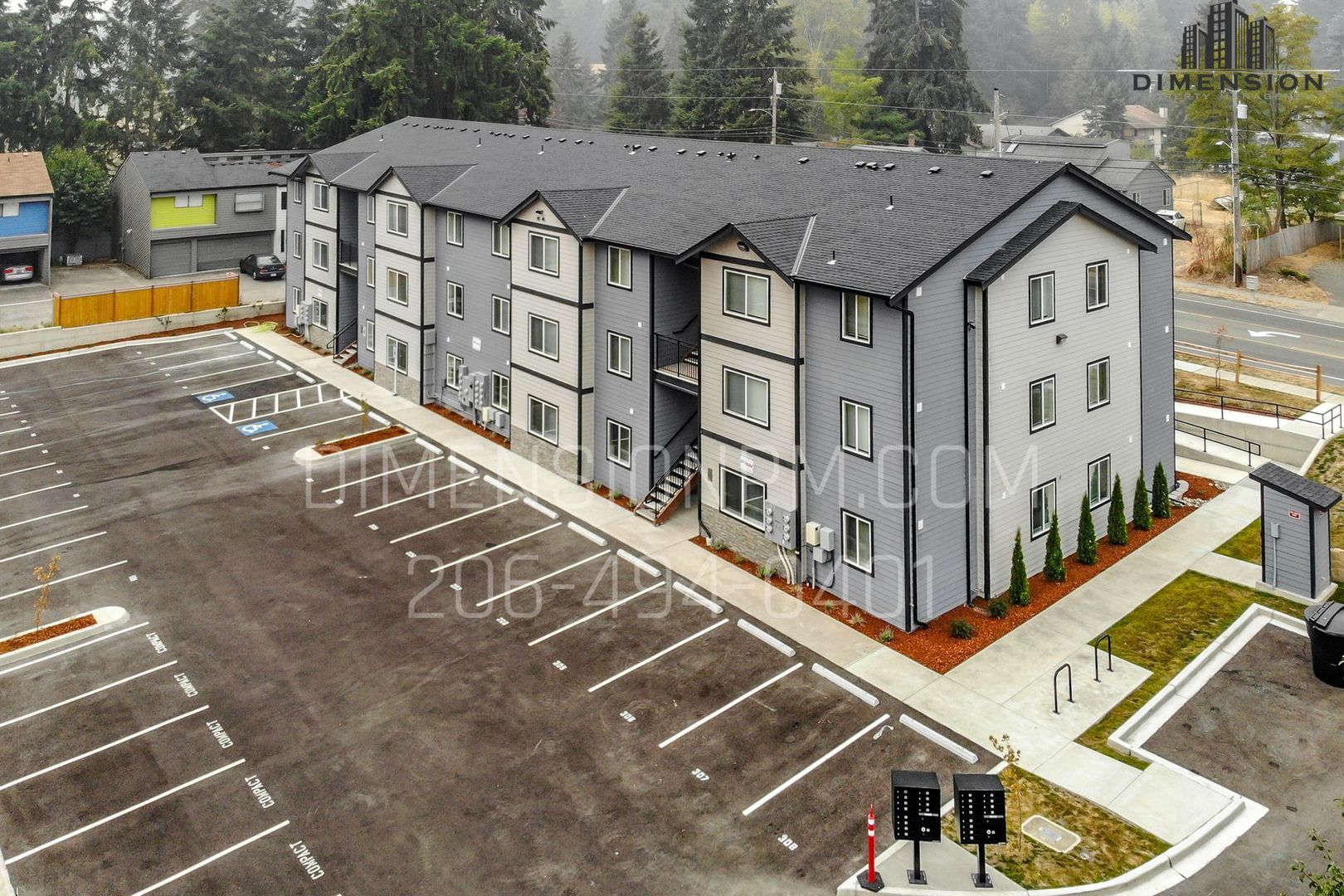 Tacoma Apartment: 3903 S Tyler St