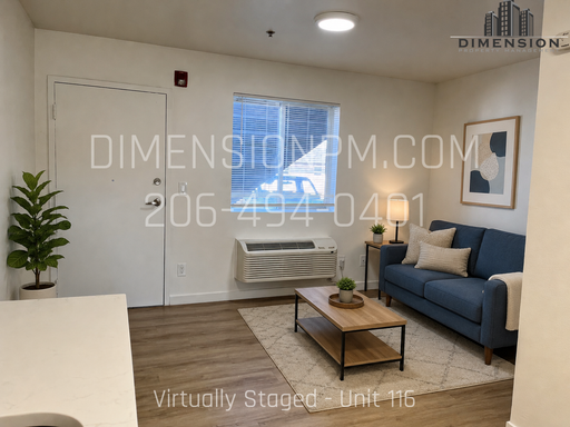 Remodeled 1 Bedroom Corner Unit – Bright & Updated in Yakima – photo 1