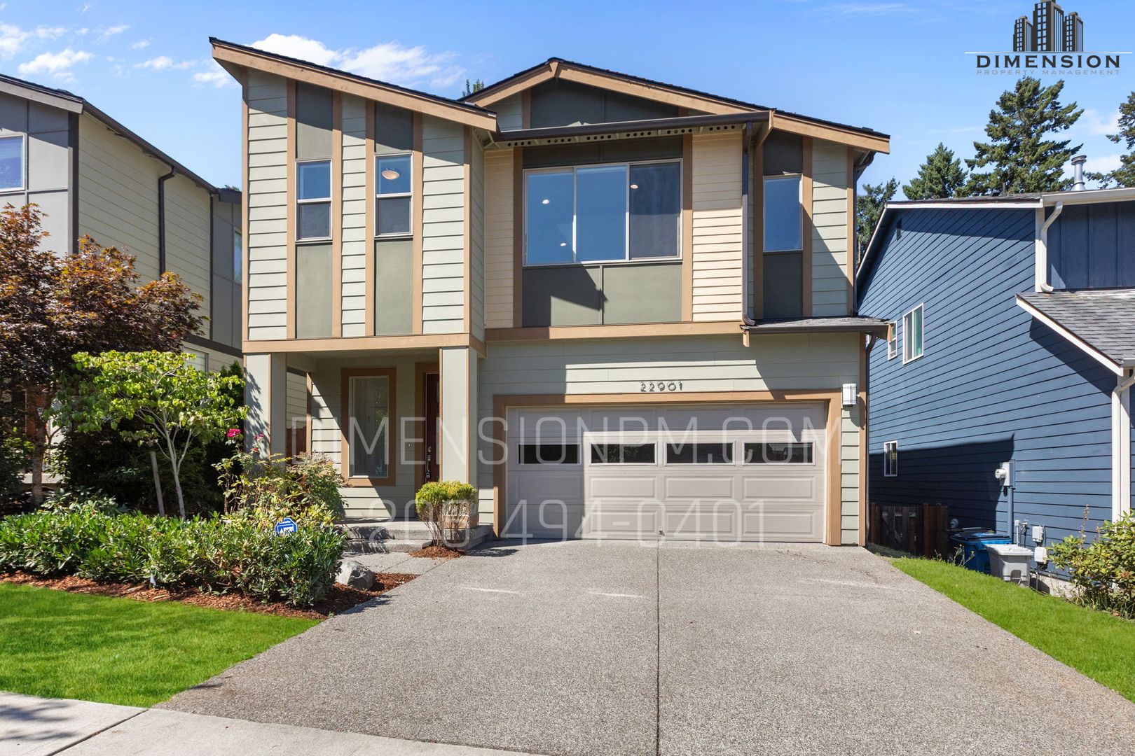 Kent House: 22901 98th Pl S