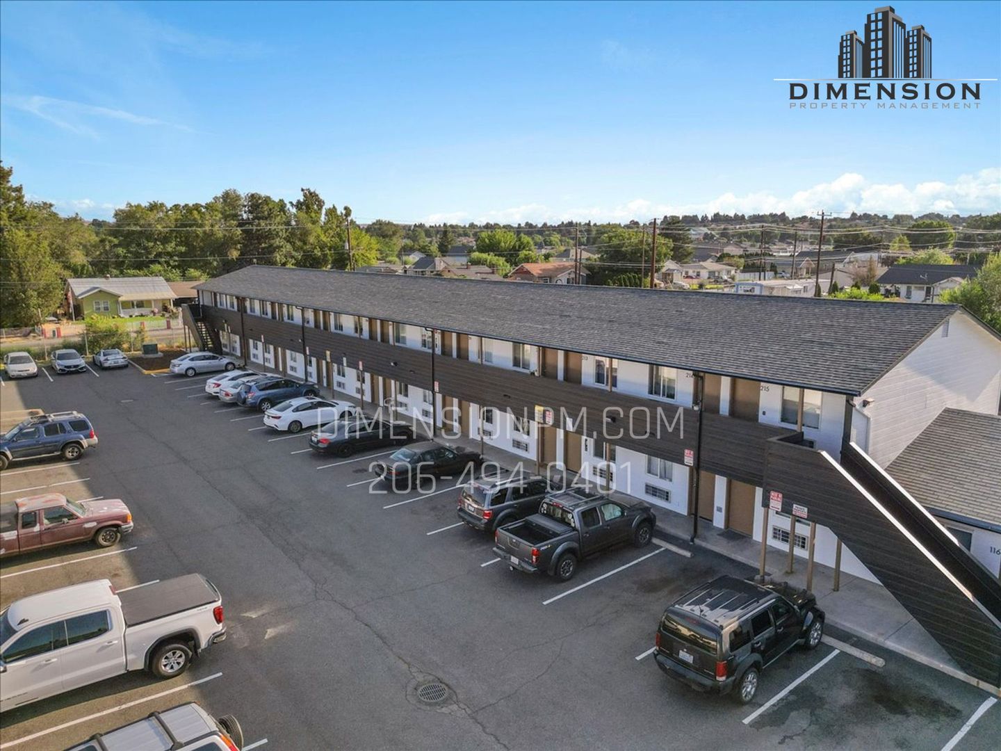 Yakima Apartment: 2502 Fruitvale Blvd