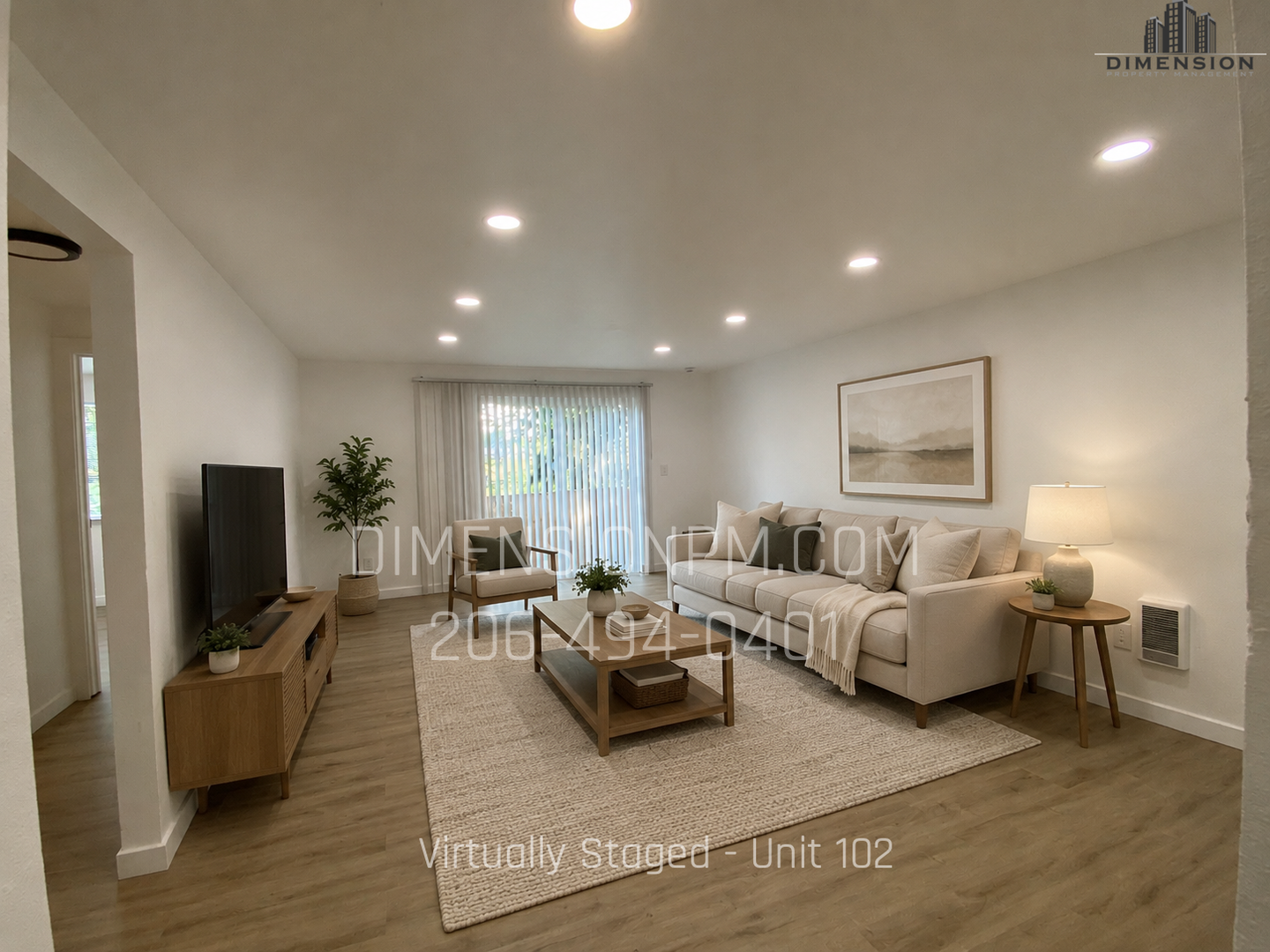 Auburn Apartment: 5725 Auburn Way S