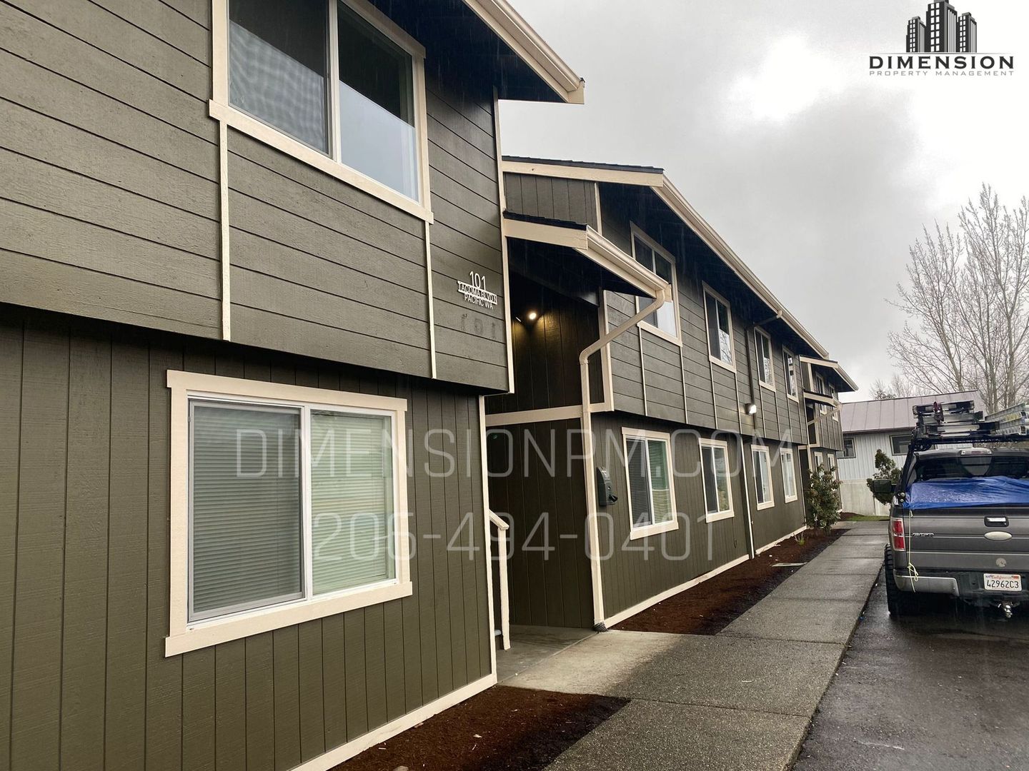 Pacific Apartment: 101 Tacoma Blvd N