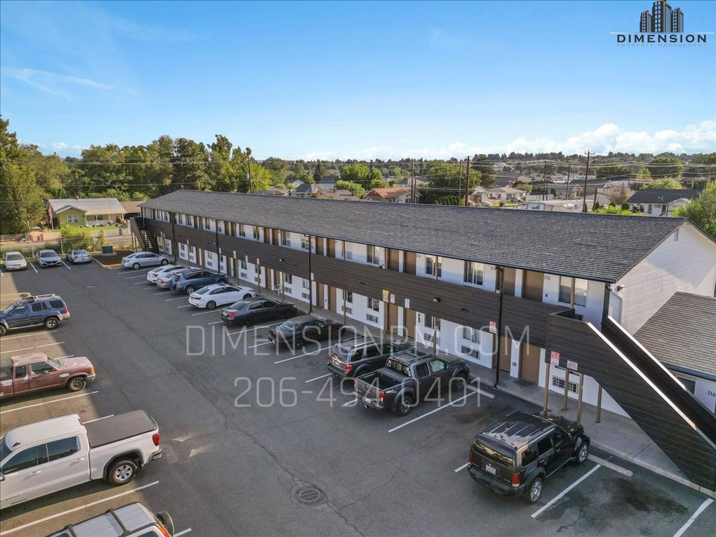 Yakima Apartment: 2502 Fruitvale Blvd