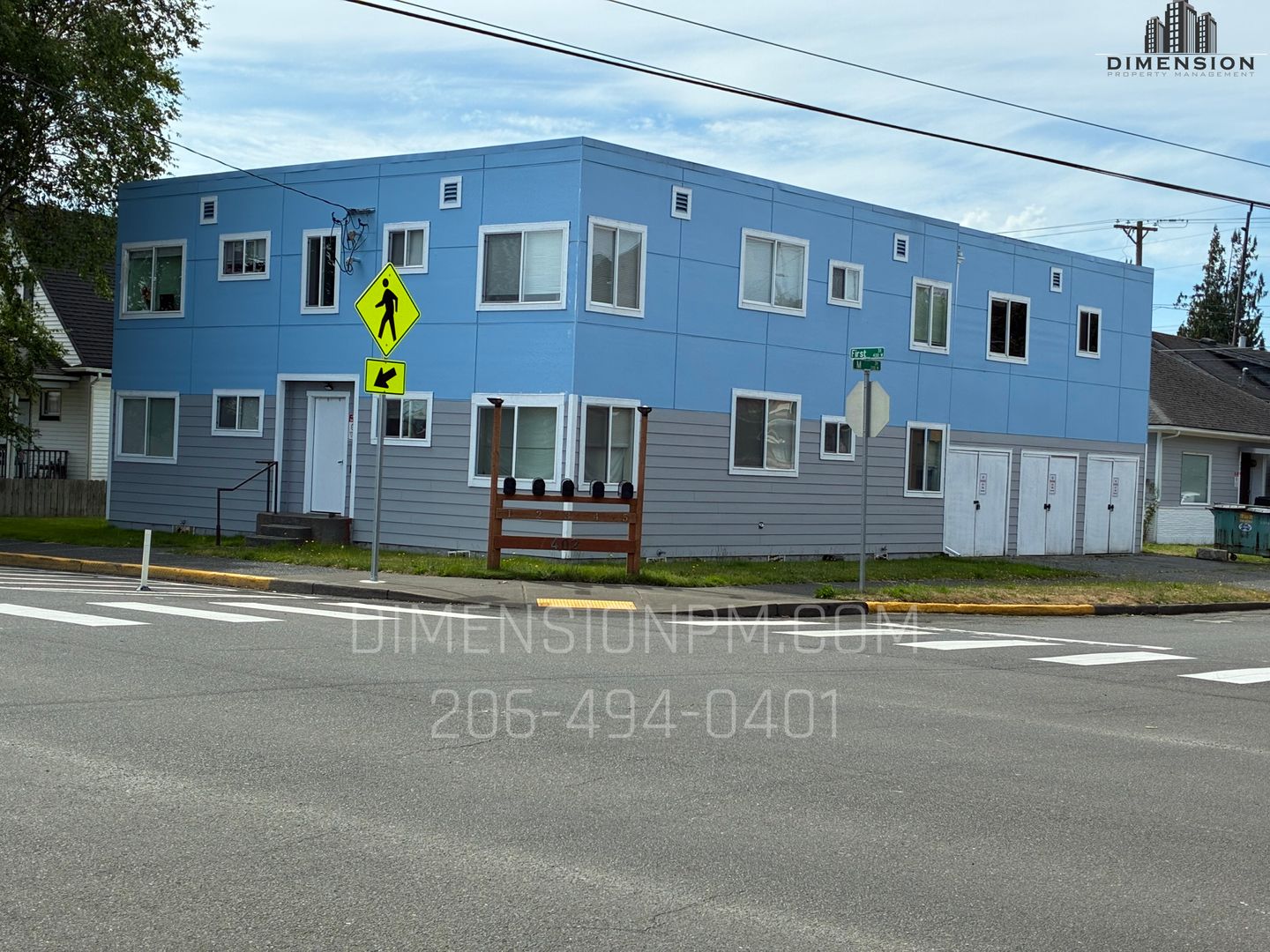 Aberdeen Apartment: 402 W 1st St