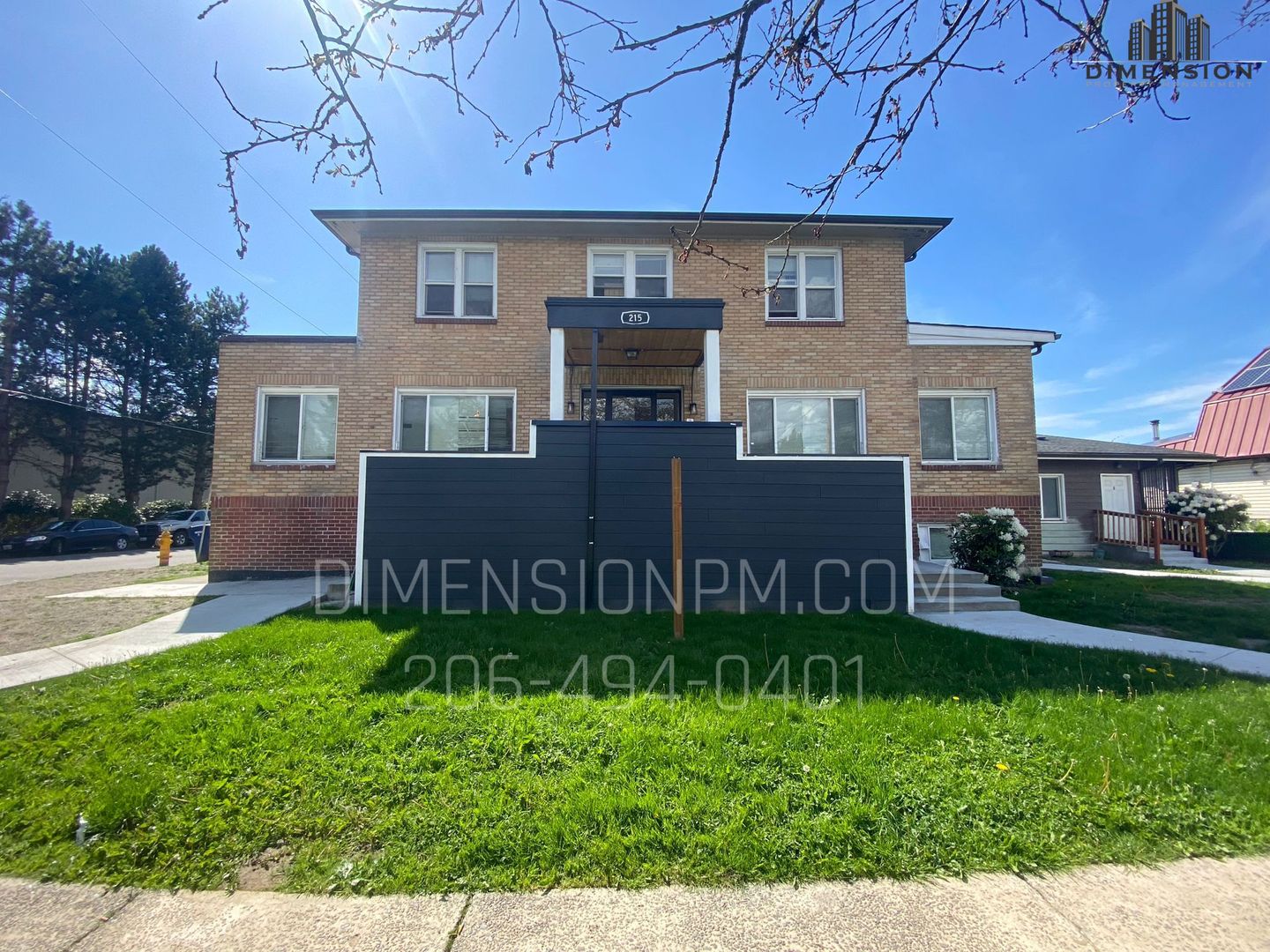 Auburn Apartment: 215 F Street SW