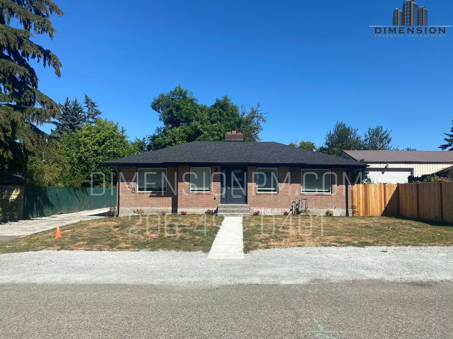 Seattle House: 10448 2nd Ave SW