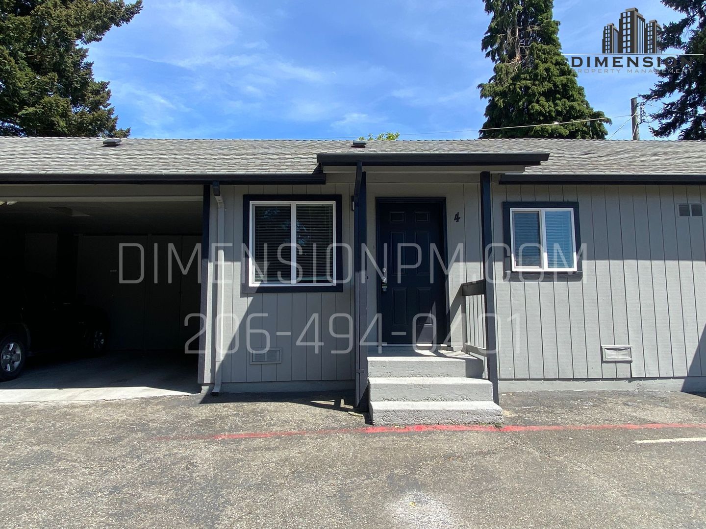 Seattle Apartment: 11660 Renton Ave S