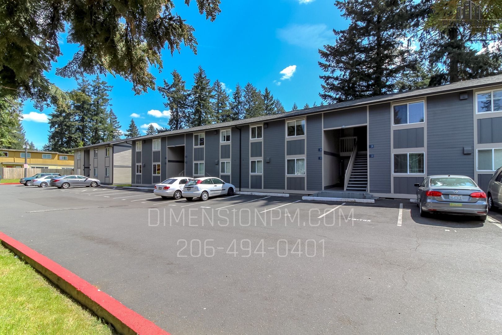 Lakewood Apartment: 5529 Boston Ave SW
