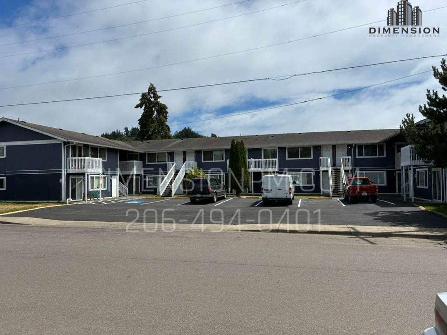 Aberdeen Apartment: 1005 Arthur St
