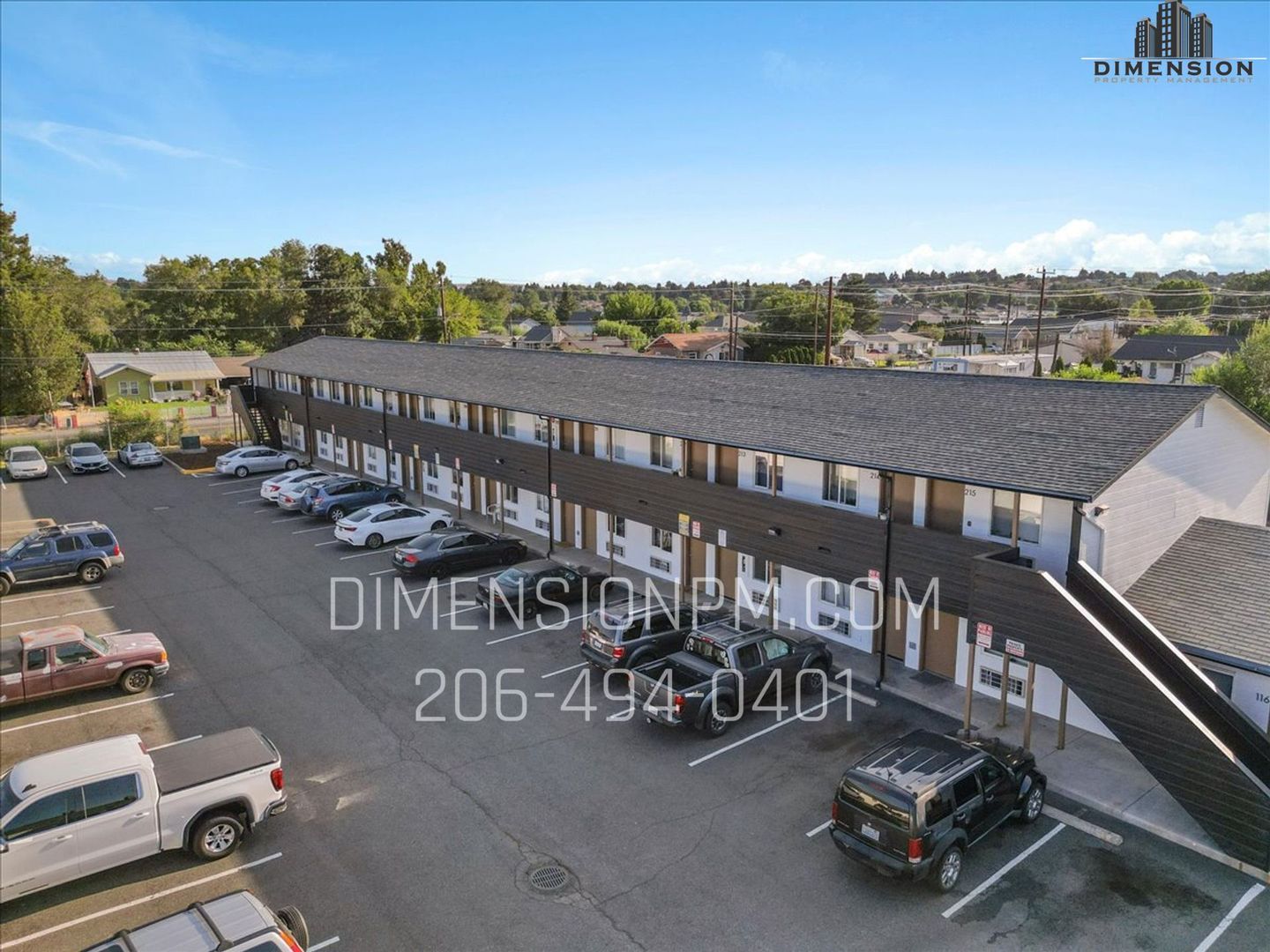 Yakima Apartment: 2502 Fruitvale Blvd