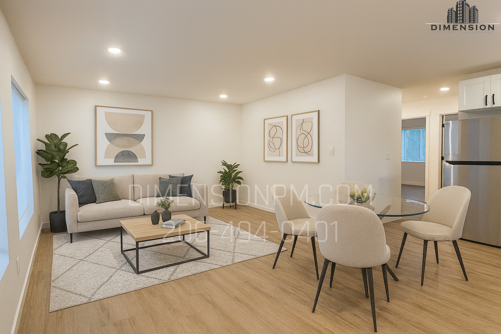 Tacoma Apartment: 5811 27th St NE