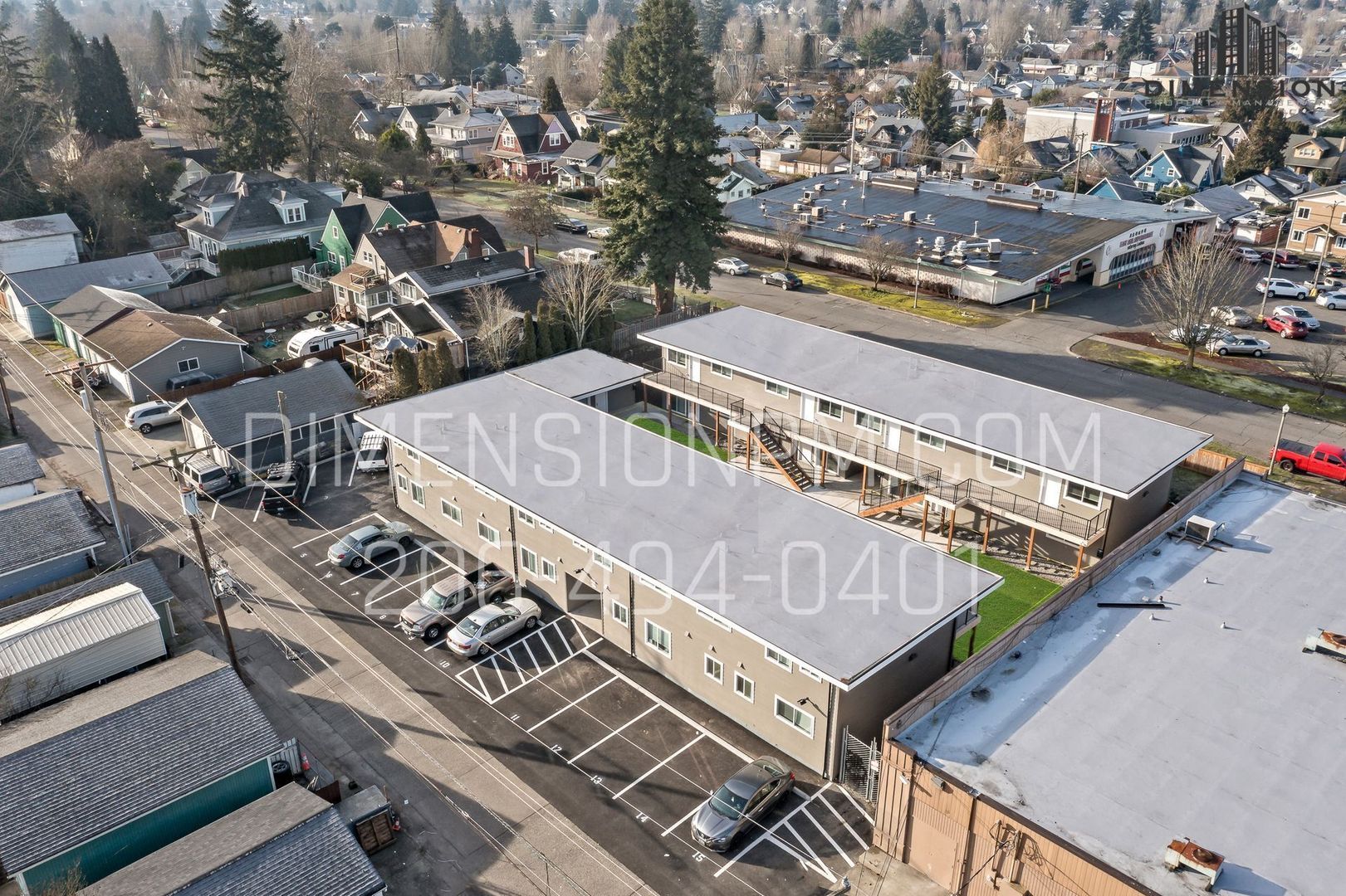 Tacoma Apartment: 3815 Tacoma Ave S