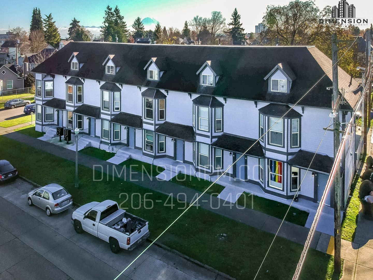 Tacoma Apartment: 1302 - 1310 S 7th St