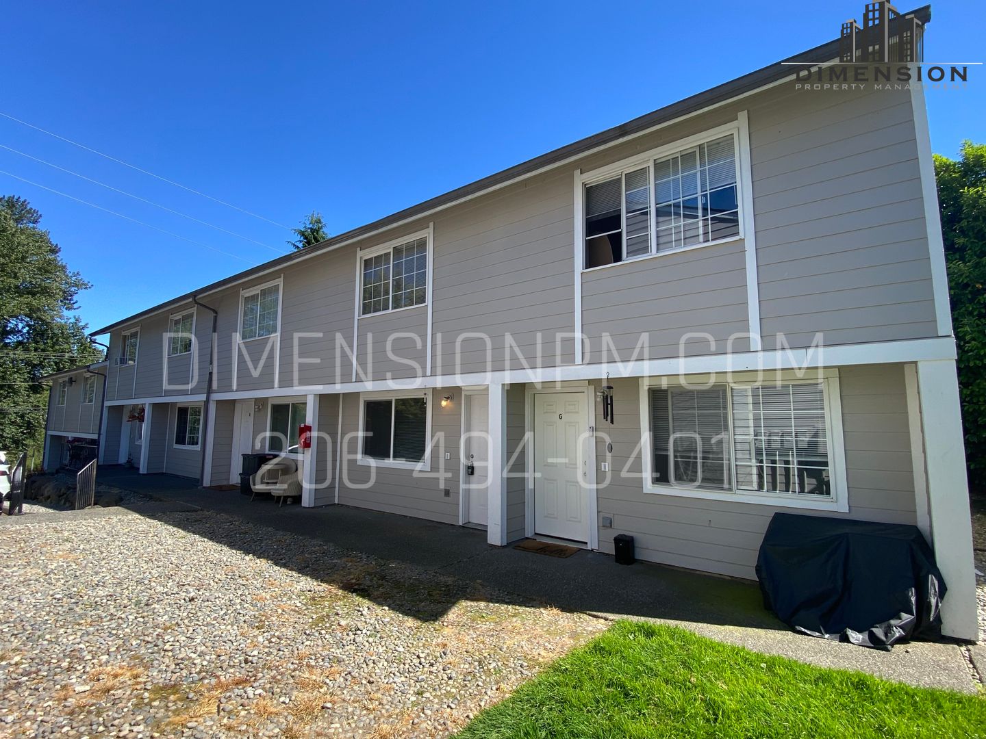 Everett Townhome: 8220 5th Ave W
