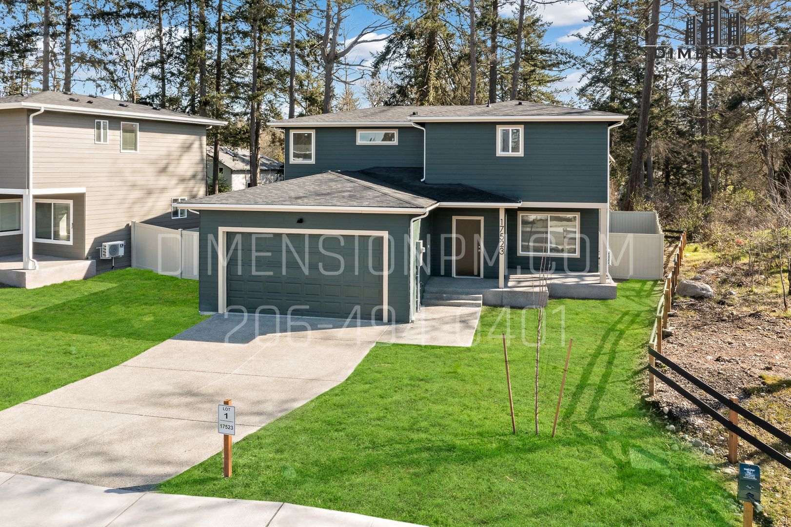 Tacoma House: 17523 29th Ave E