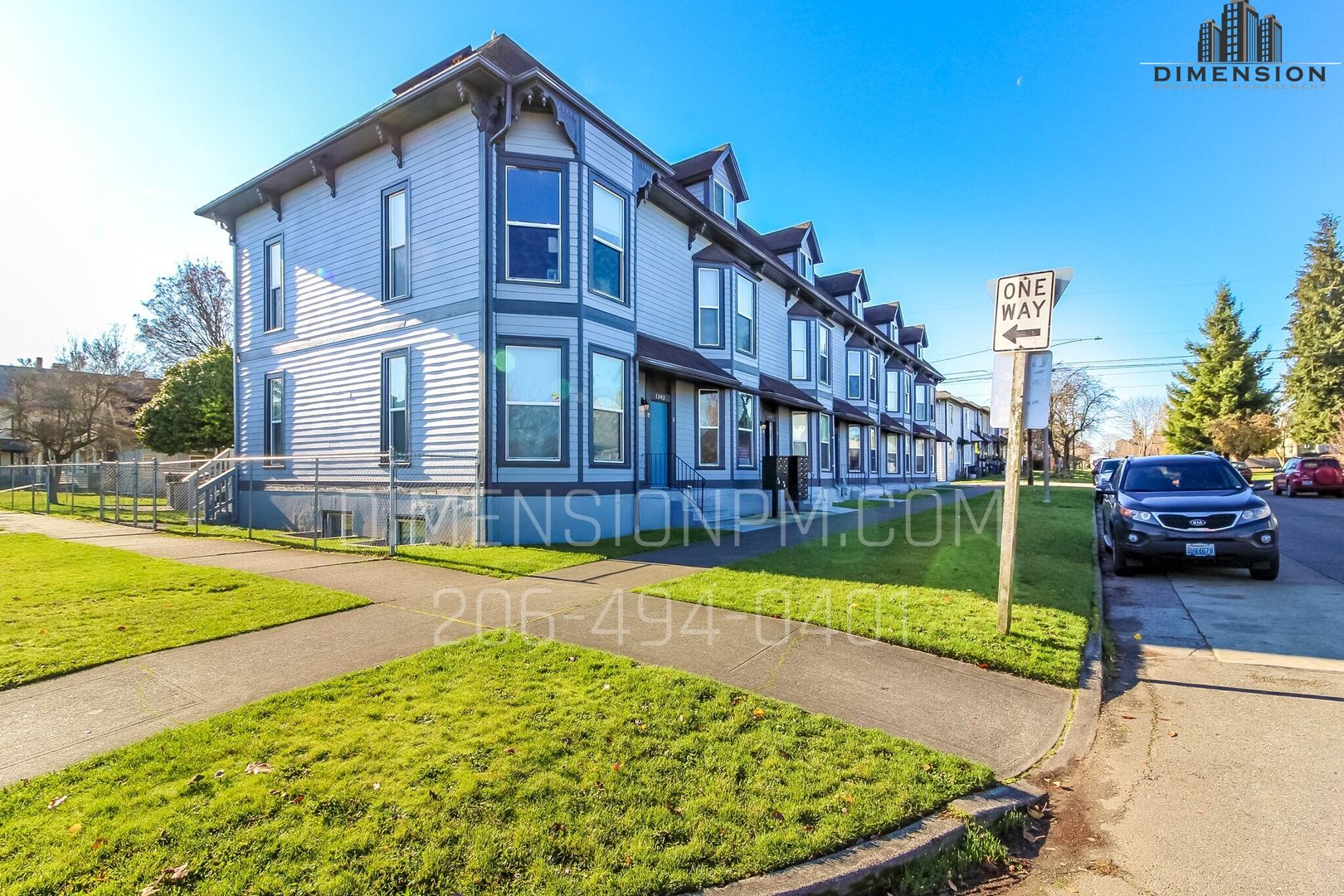 Tacoma Apartment: 1302 - 1310 S 7th St