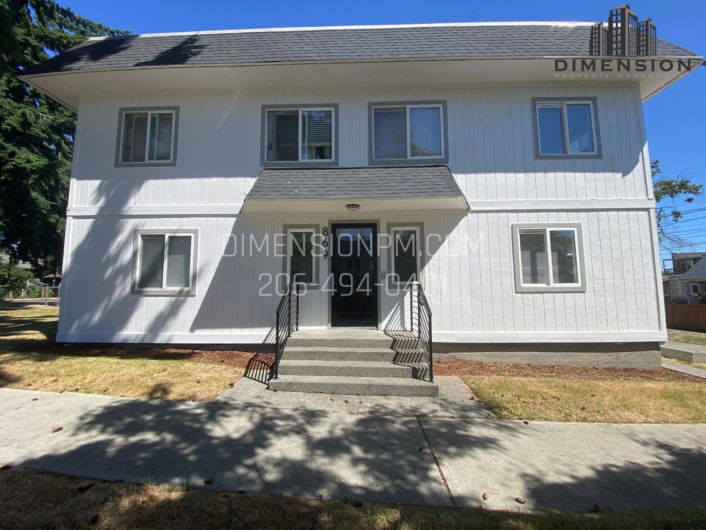 Tacoma Apartment: 869 S 41st St