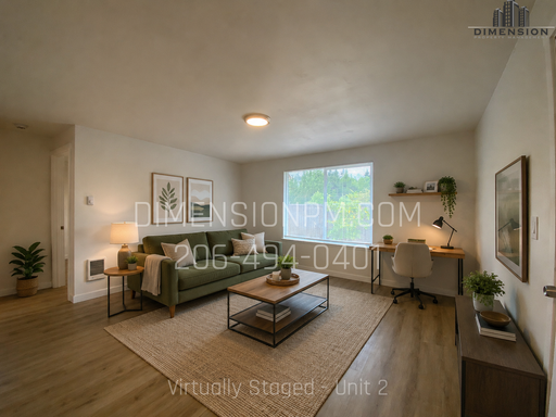 Refreshed Ranch Style 1 Bedroom in University Place