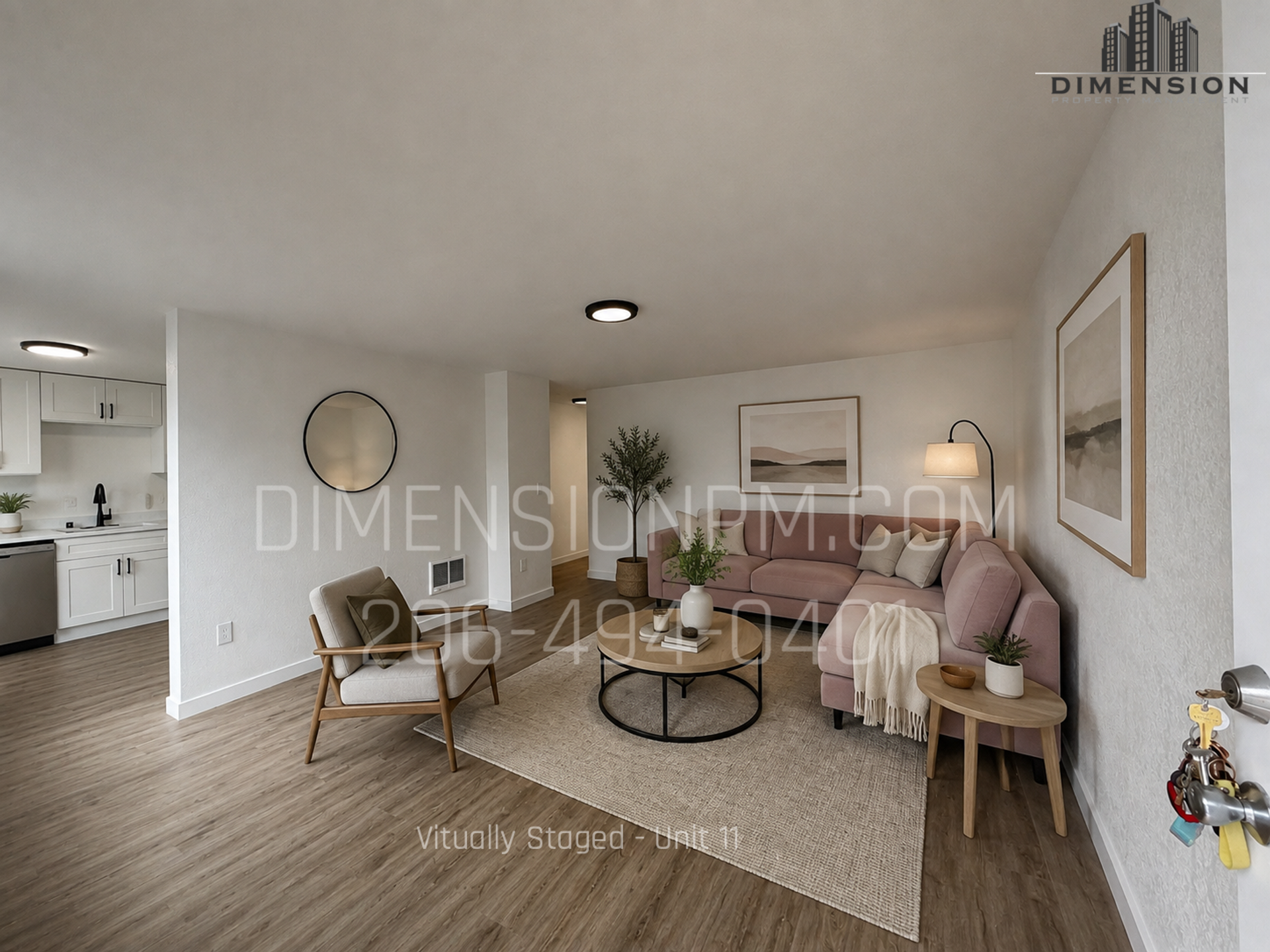 Aberdeen Apartment: 1005 Arthur St