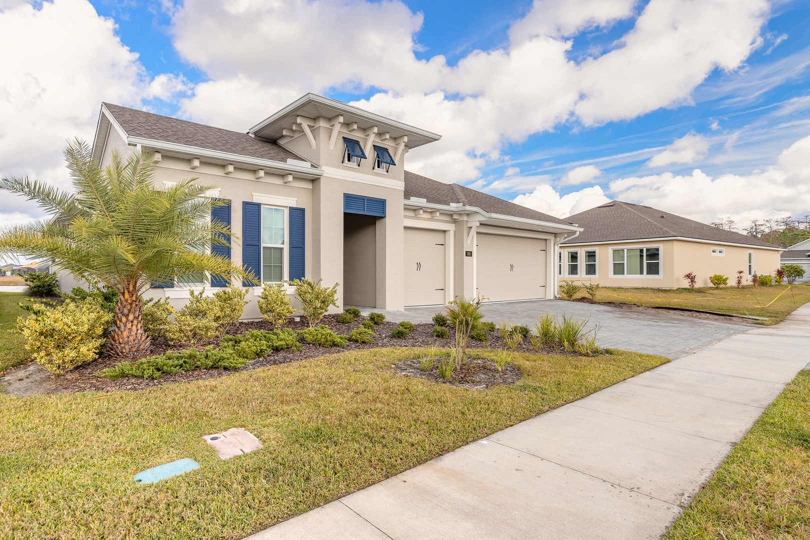 Daytona Beach House: 301 Aquamarine Way