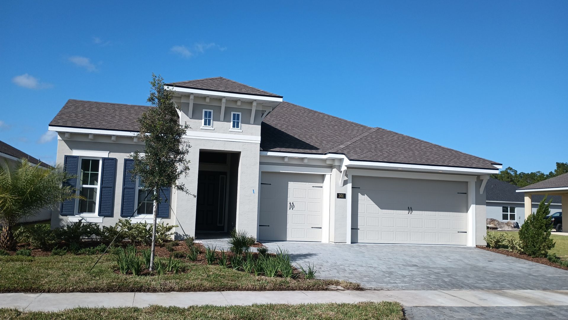 Daytona Beach House: 301 Aquamarine Way
