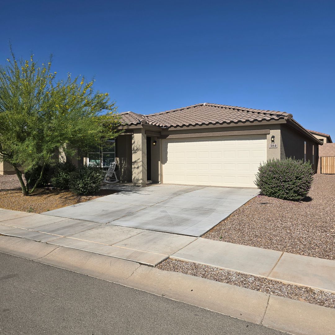 Benson, AZ House: 384 S Juniper St