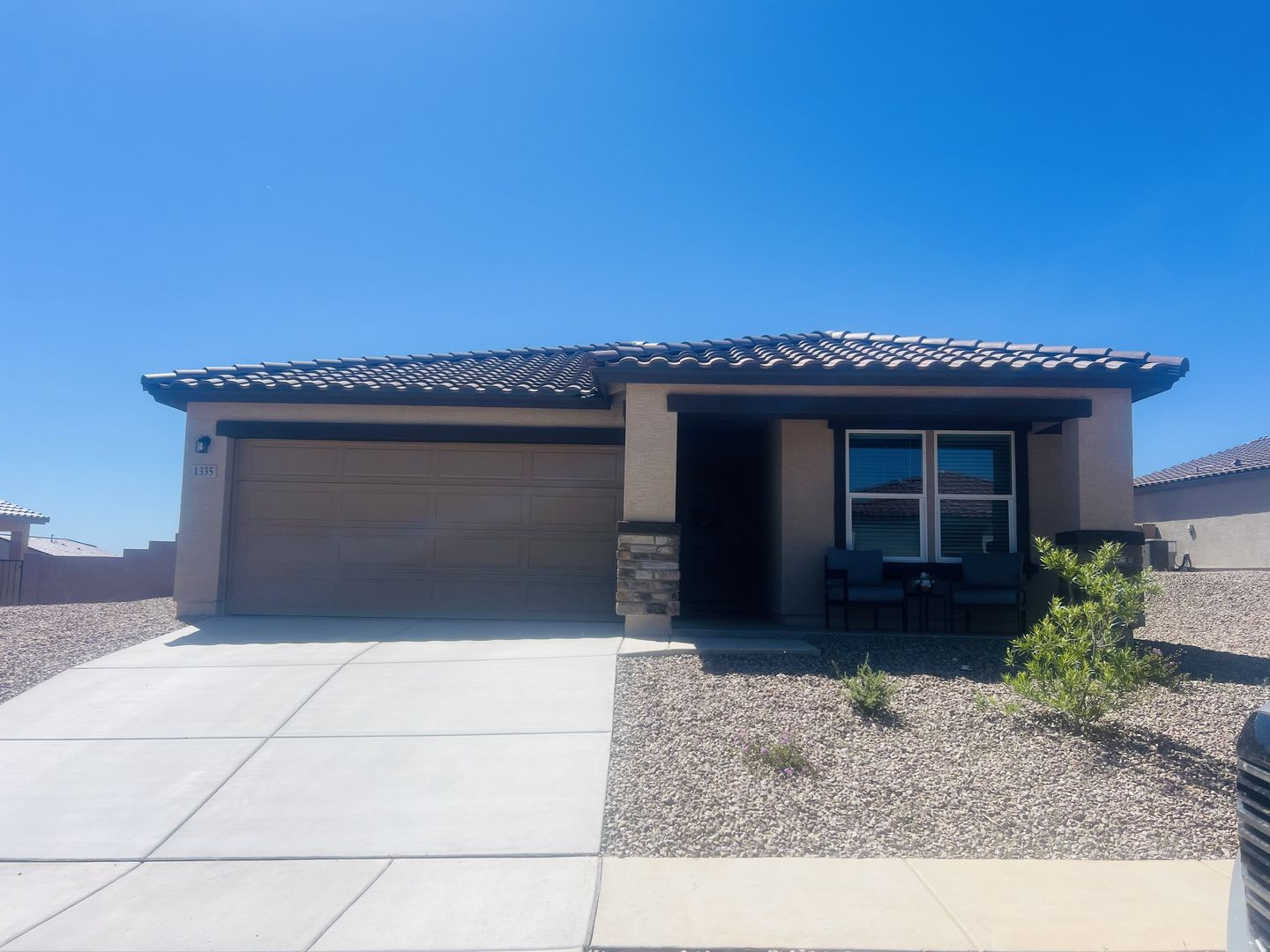 Benson House: 1335 W Kartchner Trail