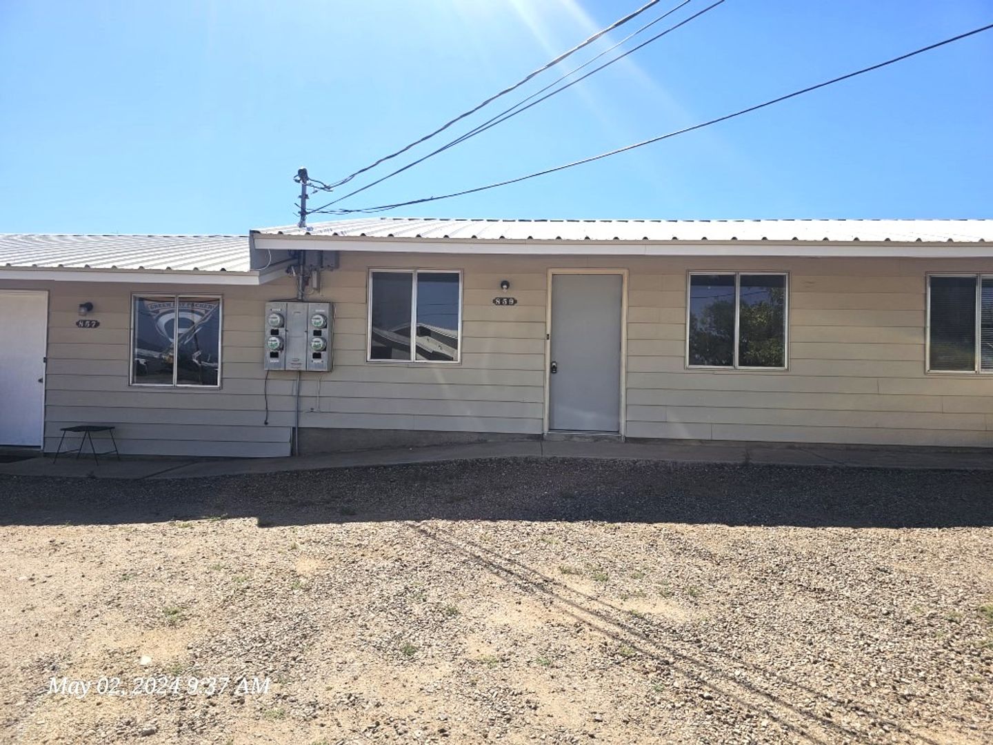 Benson Apartment: W Coffee Dr