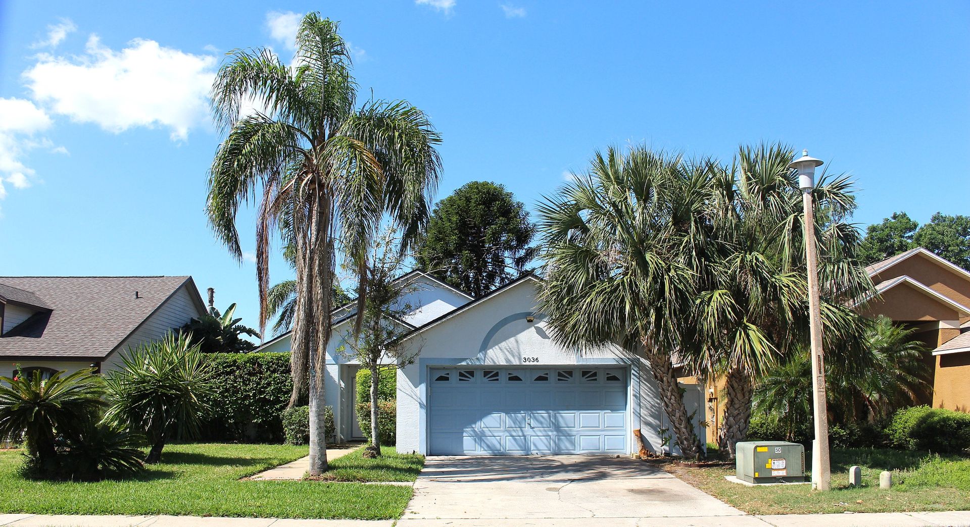 Lake Mary House: 3036 Dellcrest Place