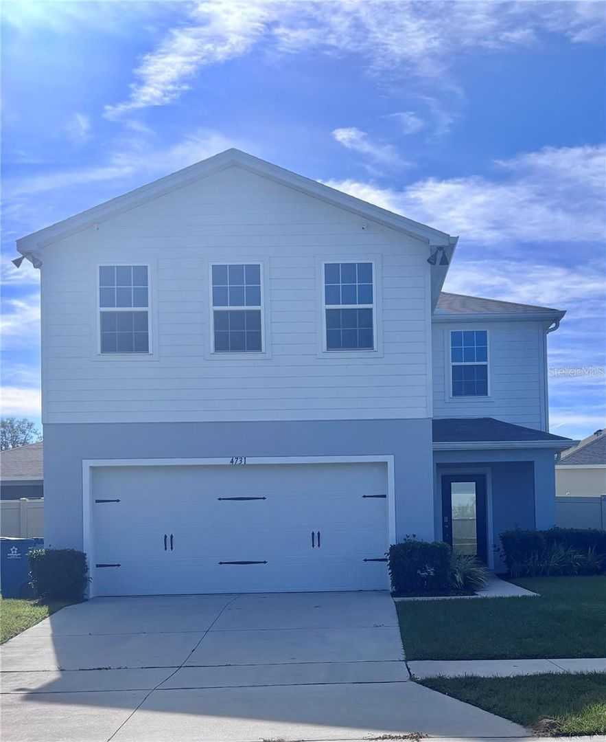 Haines City House: 4731 Bernard Blvd