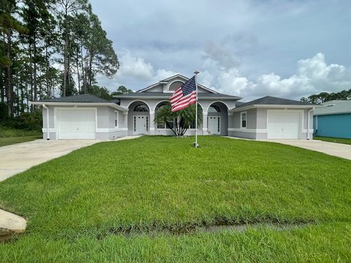Charming 3 Bedroom 2 Bath in LeHigh Woods with Multi-purpose Room, Fully Fenced Back Yard and Solar Panels!! – photo 1