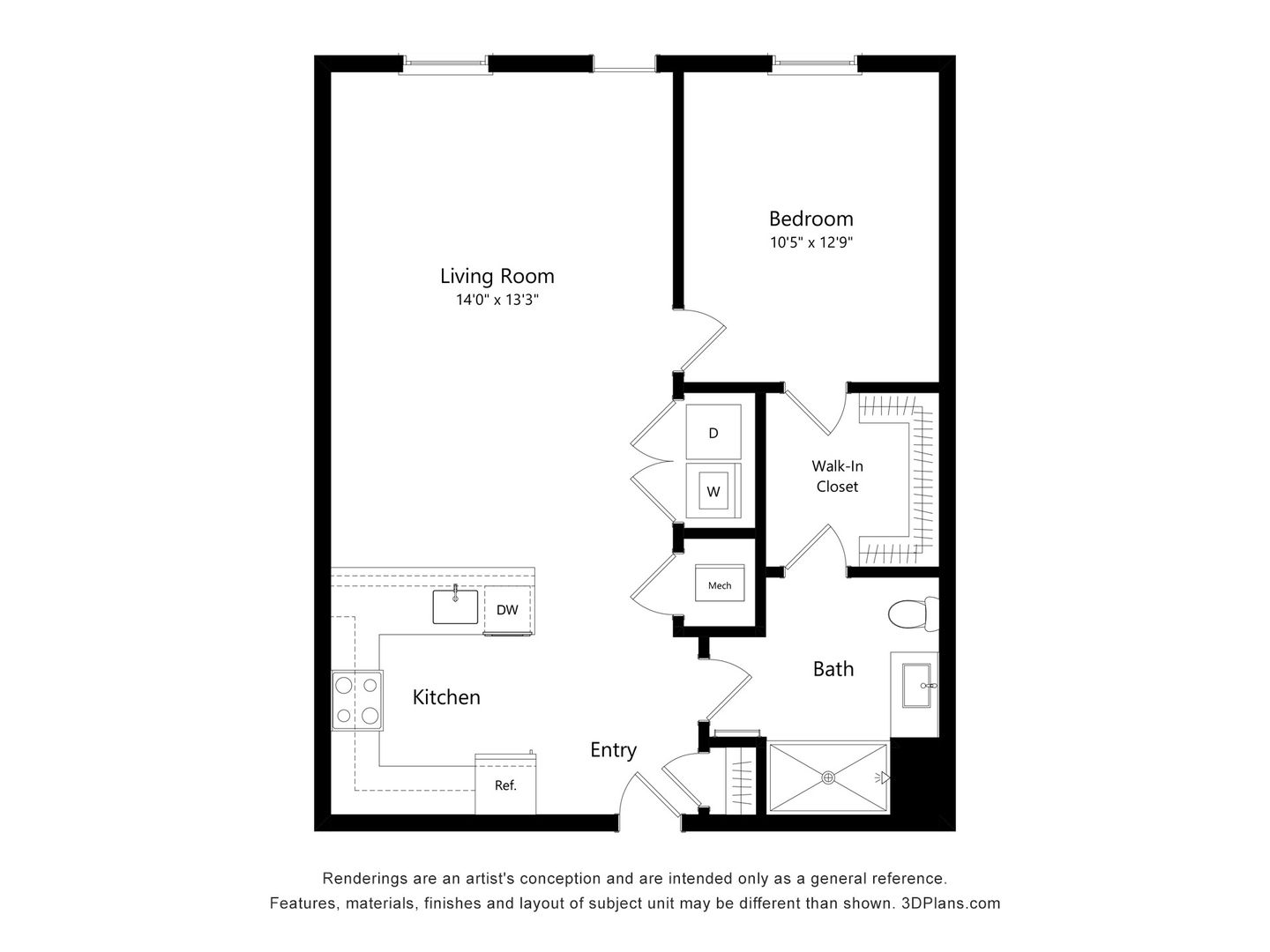 Norwalk Apartment: 1 Cemetery Street