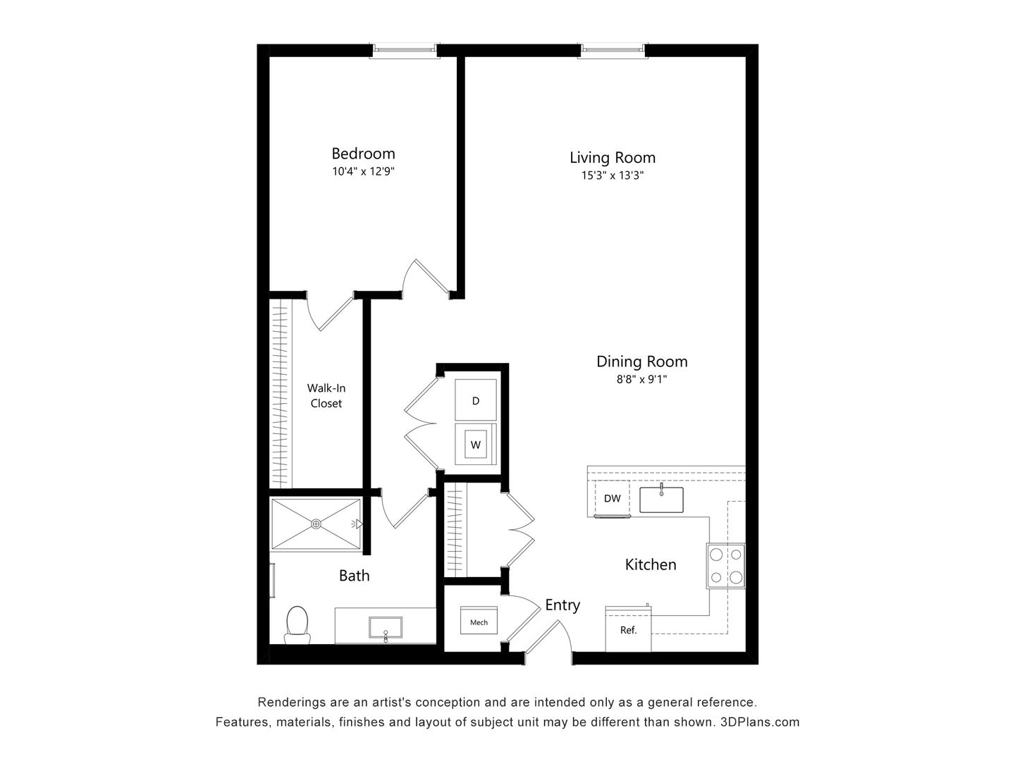 Norwalk Apartment: 1 Cemetery Street