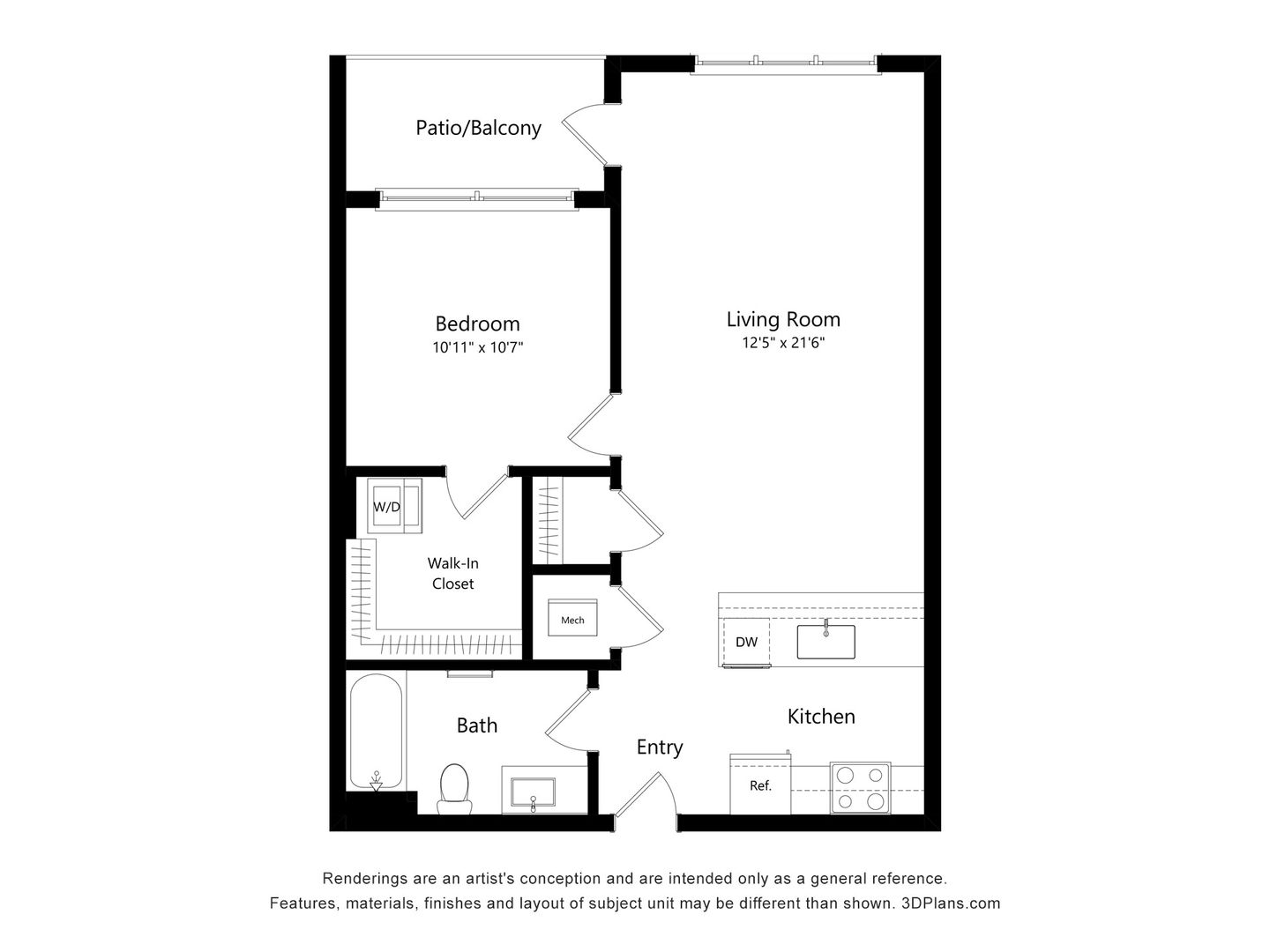 Norwalk Apartment: 1 Cemetery Street