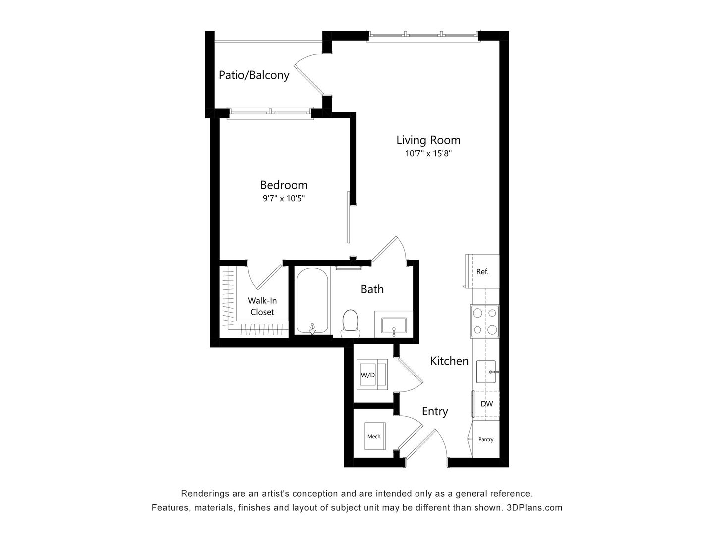 Norwalk Apartment: 1 Cemetery Street
