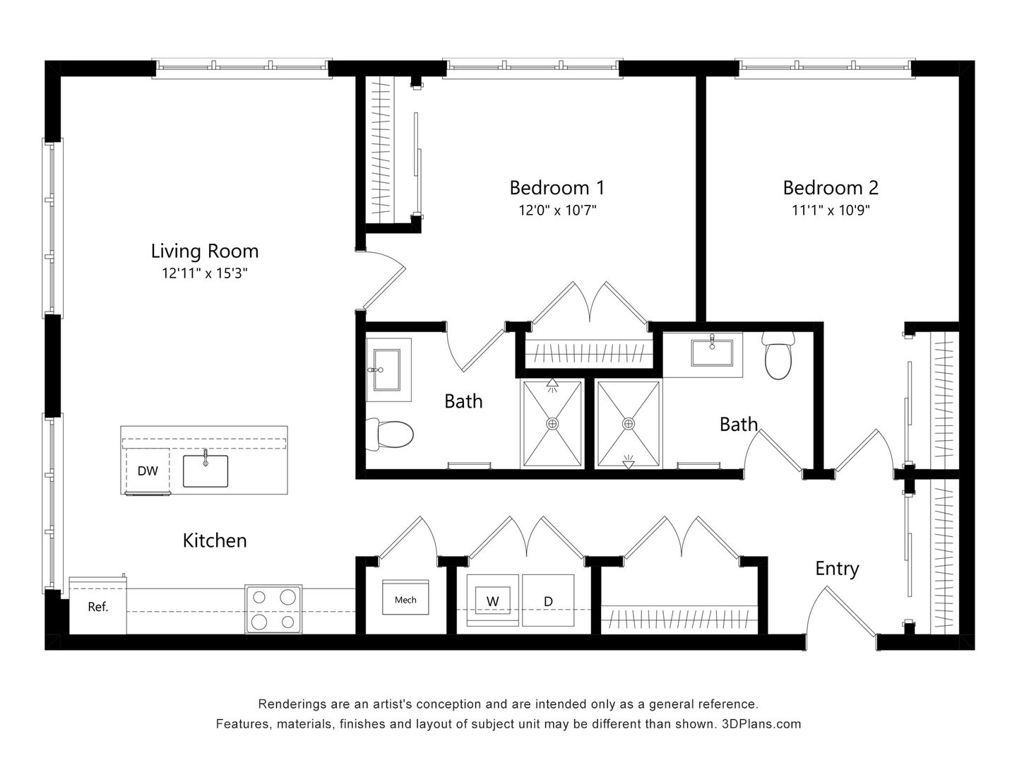 Norwalk Apartment: 1 Cemetery Street