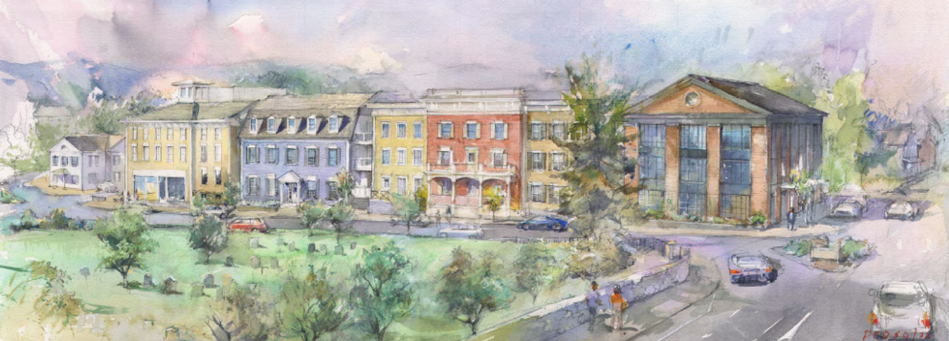 Norwalk Apartment: 1 Cemetery Street