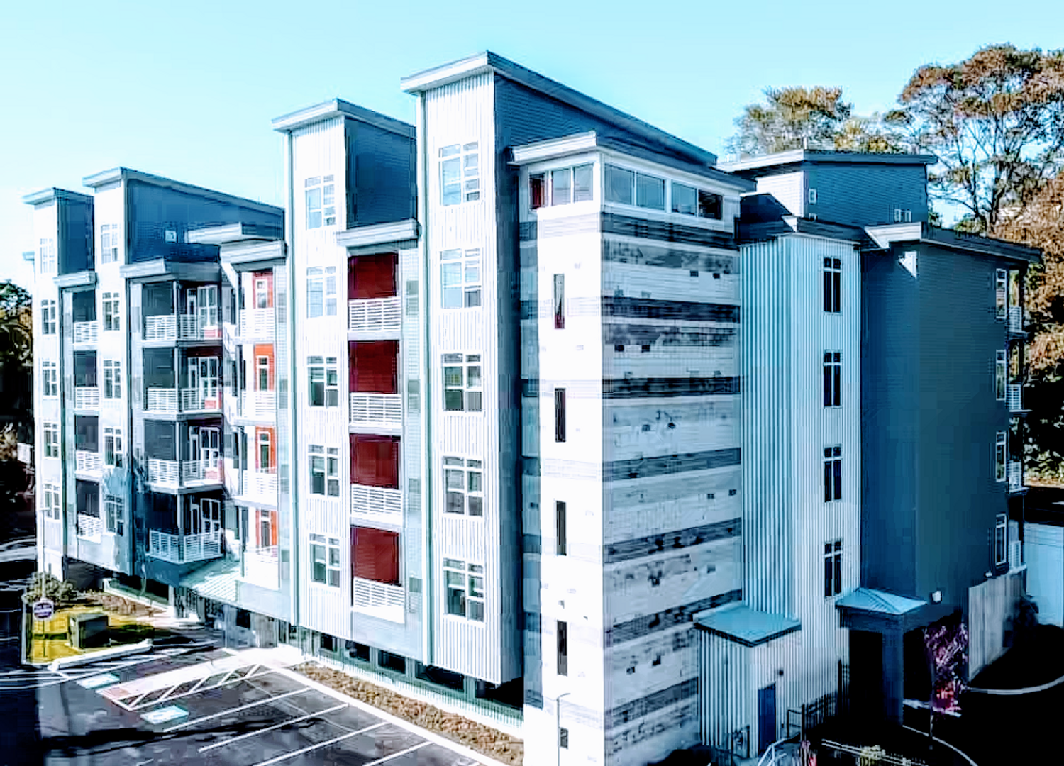 Norwalk Apartment: 1 Bates Court