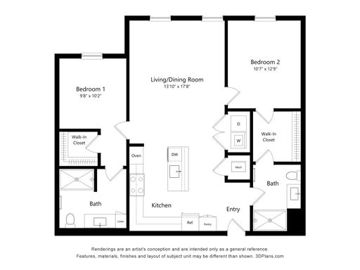 Ardea Pointe Luxury Apartments - Unit 320; 2BR/2BA – photo 1