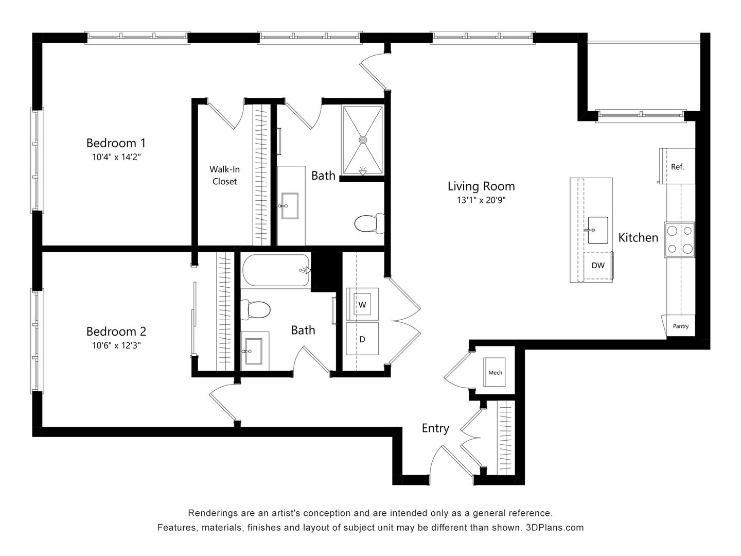 Norwalk Apartment: 1 Cemetery Street