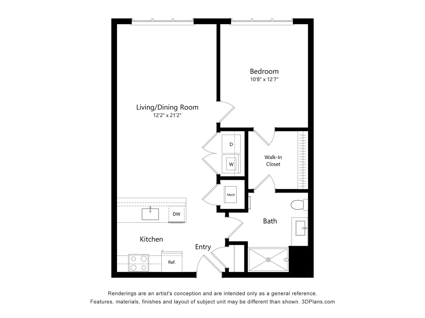 Norwalk Apartment: 1 Cemetery Street