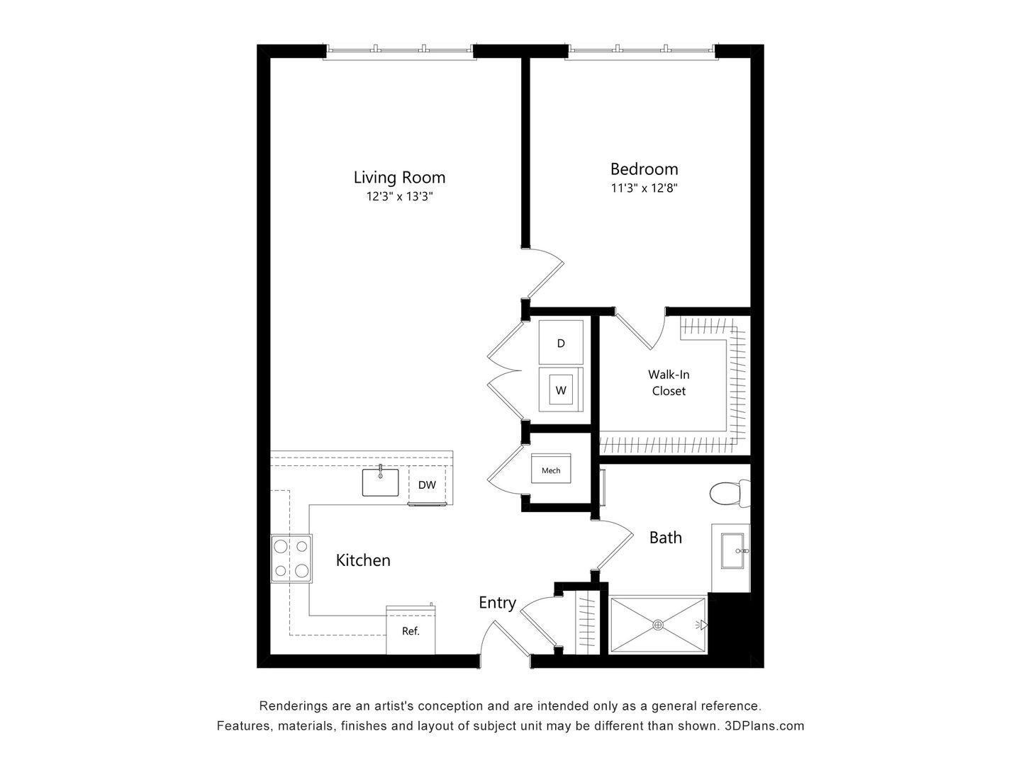 Norwalk Apartment: 1 Cemetery Street